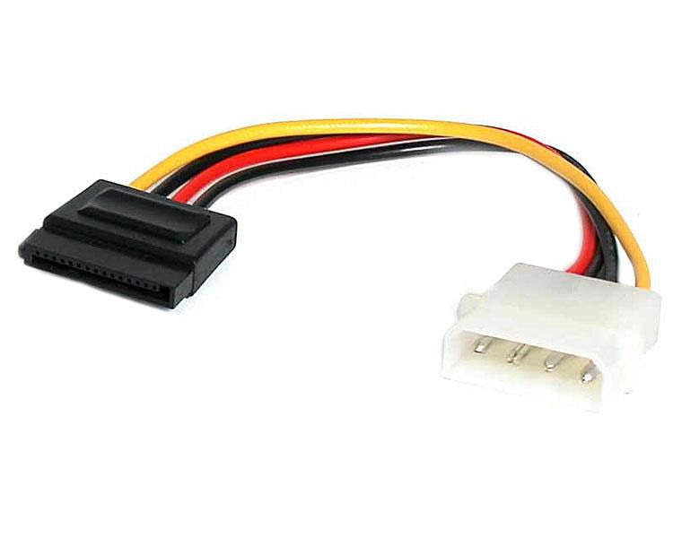 STARTECH CABLE ADAPTADOR 15CM ALIMENTACION MOLEX L